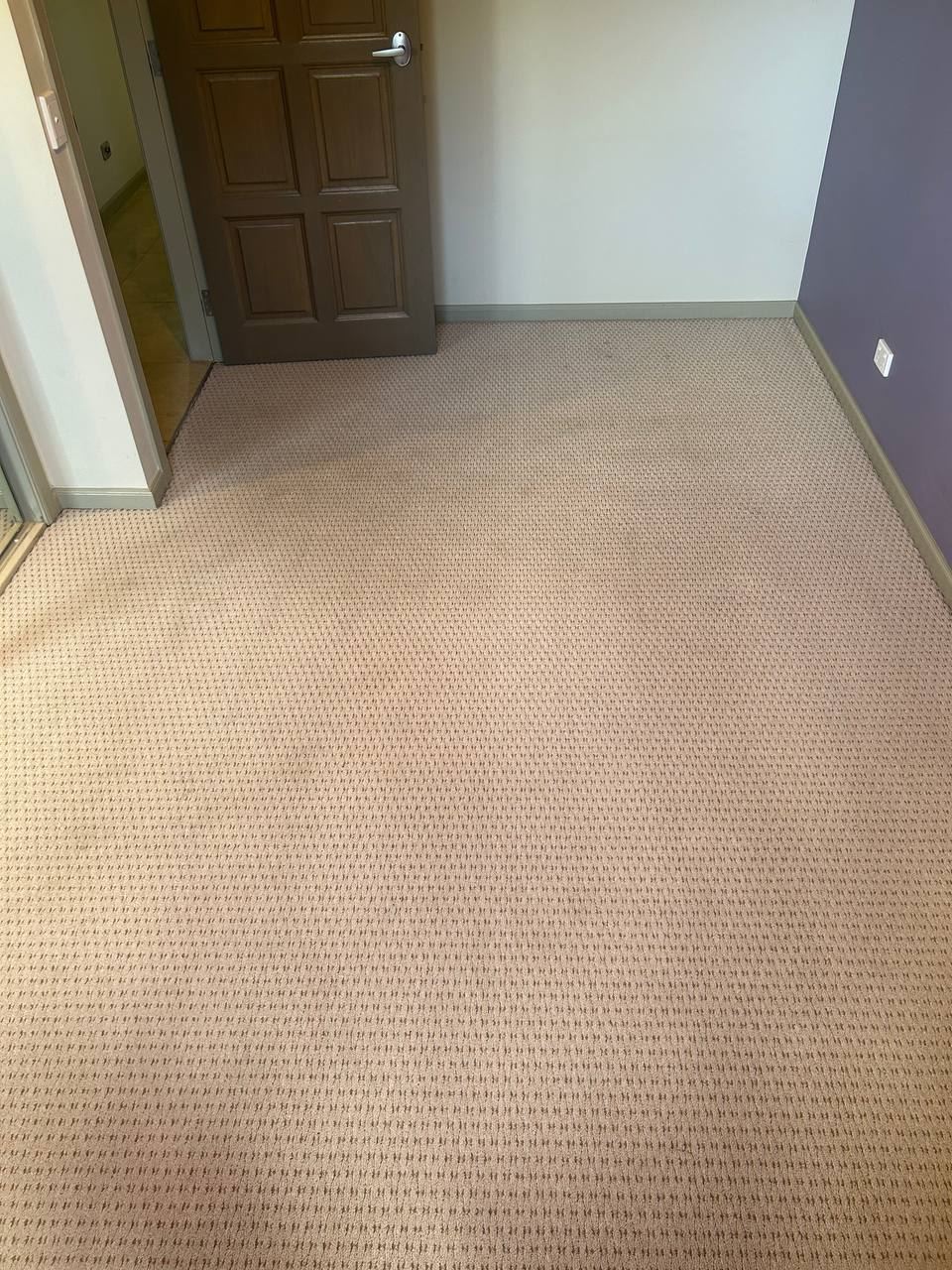 Before: end of lease carpet, Batemans Bay