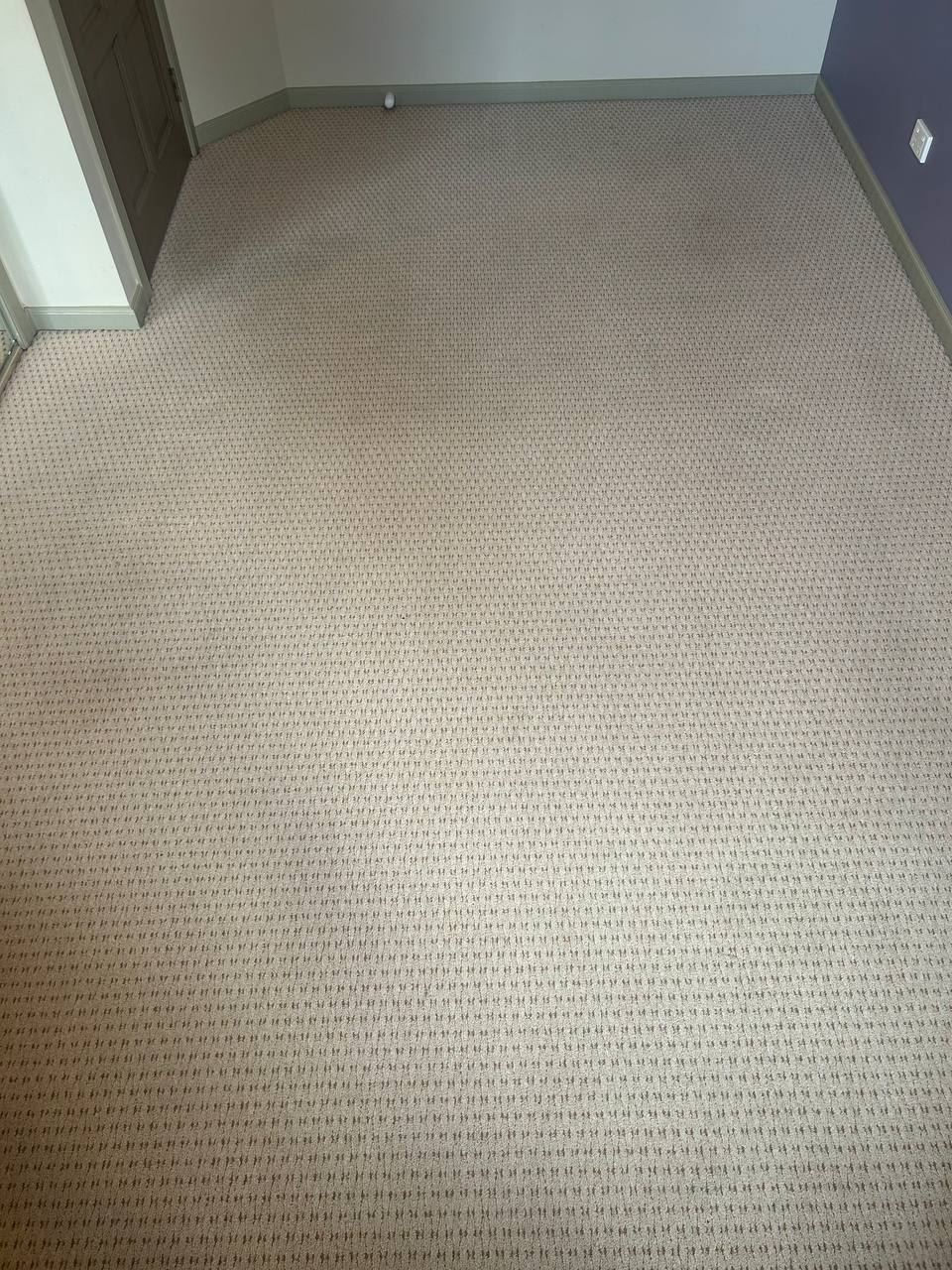 After: carpet cleaned, Batemans Bay