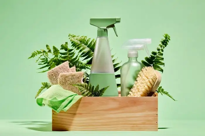 Eco-Friendly Cleaning Product Labels