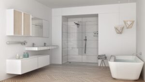 Professional bathroom cleaning services by Capital Coastal Cleaning in Canberra and Batemans Bay
