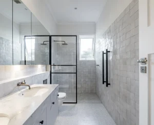 Professional bathroom cleaning services by Capital Coastal Cleaning in Canberra and Batemans Bay