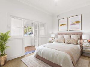 Professional bedroom cleaning services by Capital Coastal Cleaning in Canberra and Batemans Bay