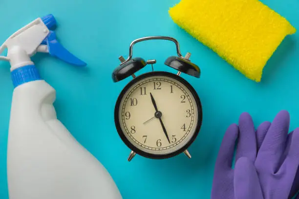 Time Management in Cleaning