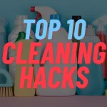 10 Must-Know Cleaning Hacks: From Washing Machines to Carpet Repair!