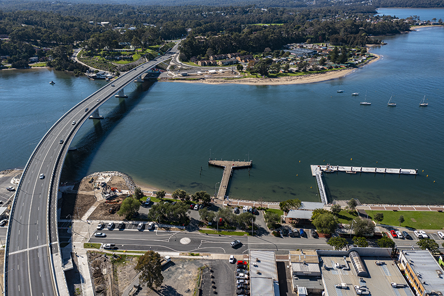 Scenic View of Batemans Bay, Ideal Location for Businesses