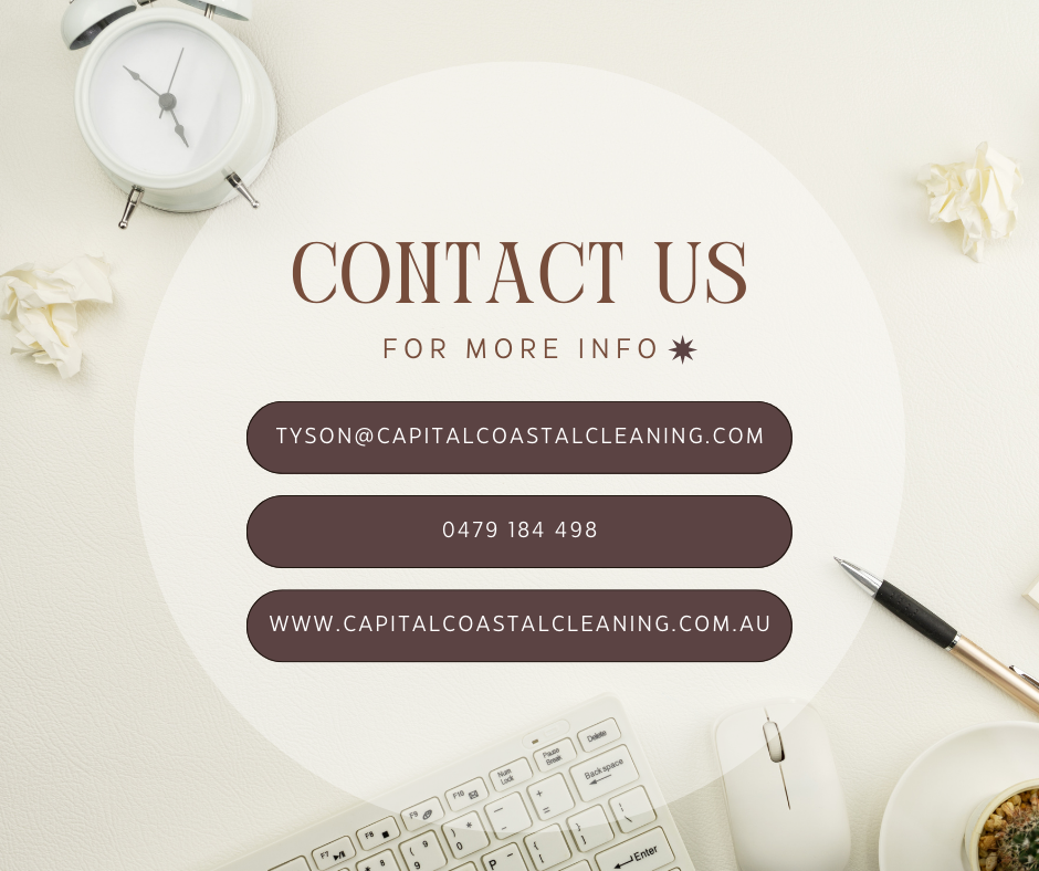 Contact Information for Capital Coastal Cleaning Services in Batemans Bay